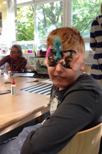 Masken basteln 2