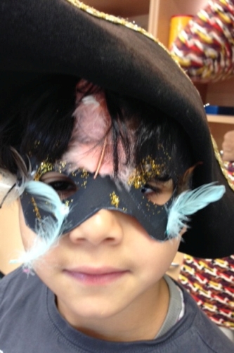 Masken basteln 3