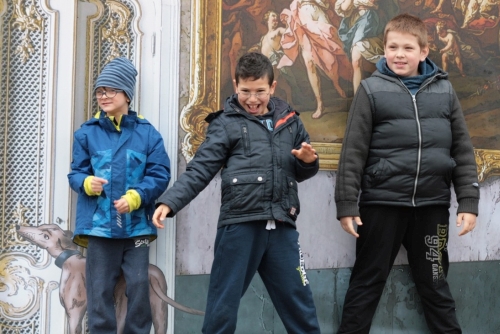 Museumsbesuch