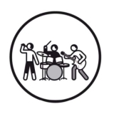 Piktogramm Schulband