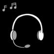 Piktogramm Rap-Projekt