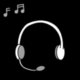 Piktogramm Rap-Projekt